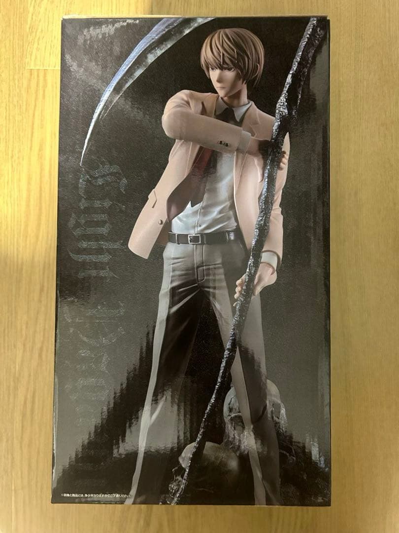 【DEATH NOTE　夜神月】一番くじフィギュアA賞