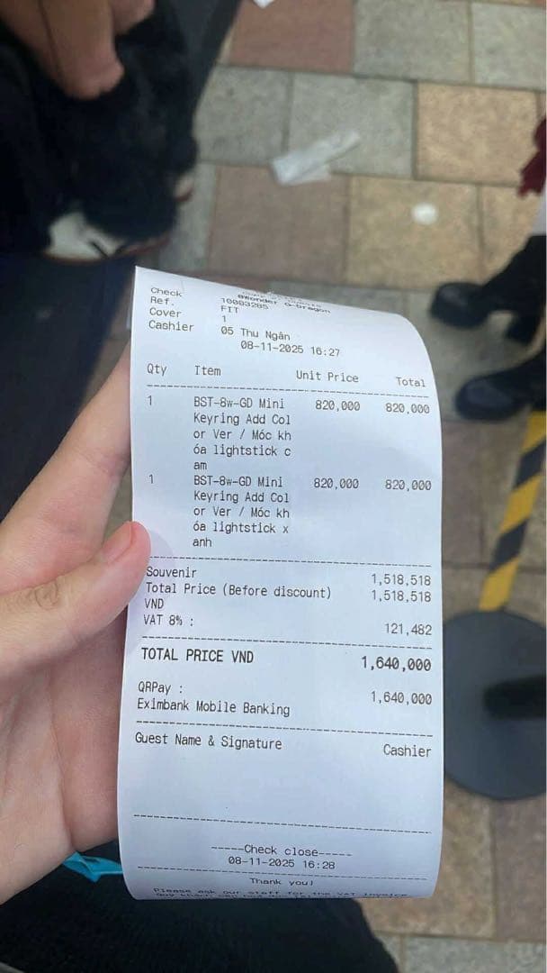 G-DRAGON　ジヨン 公式ミニペンライト キーリング キーホルダー2色セット