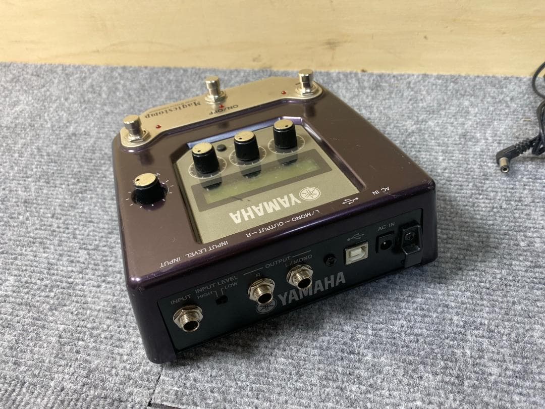 620 YAMAHA Magicstomp マルチエフェクター