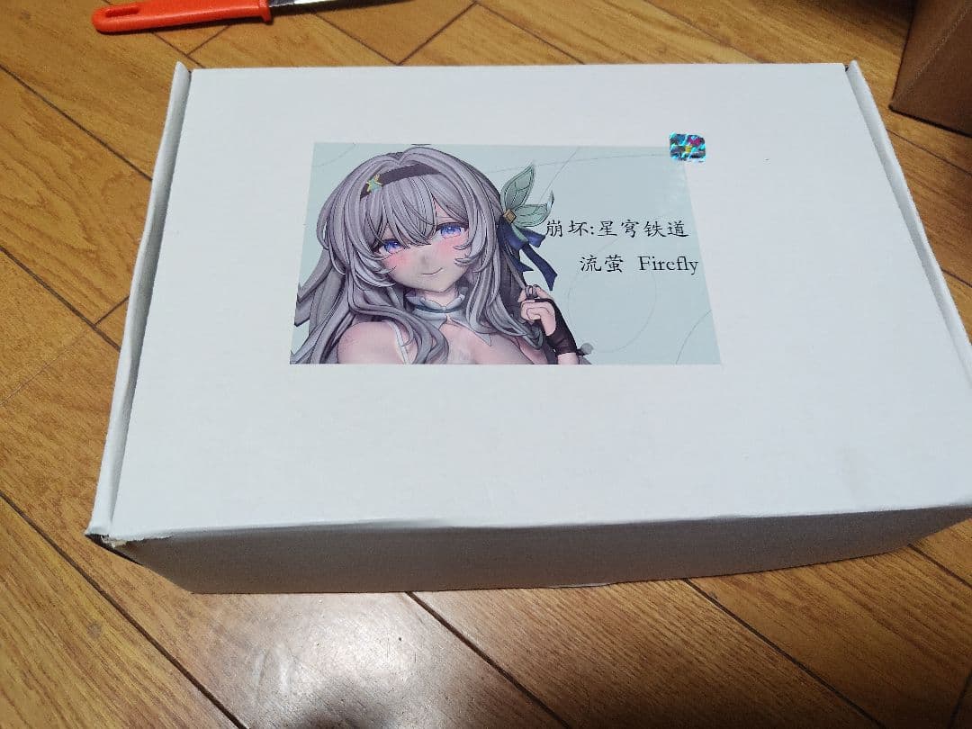 崩壊スターレイル　ホタル　ガレージキット　2体