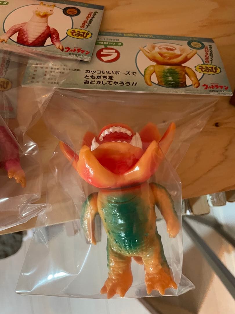 タ*卍様 新品未開封 ENKA VINYLゲッタードラゴン、バルタン、ガボラ、ヒ