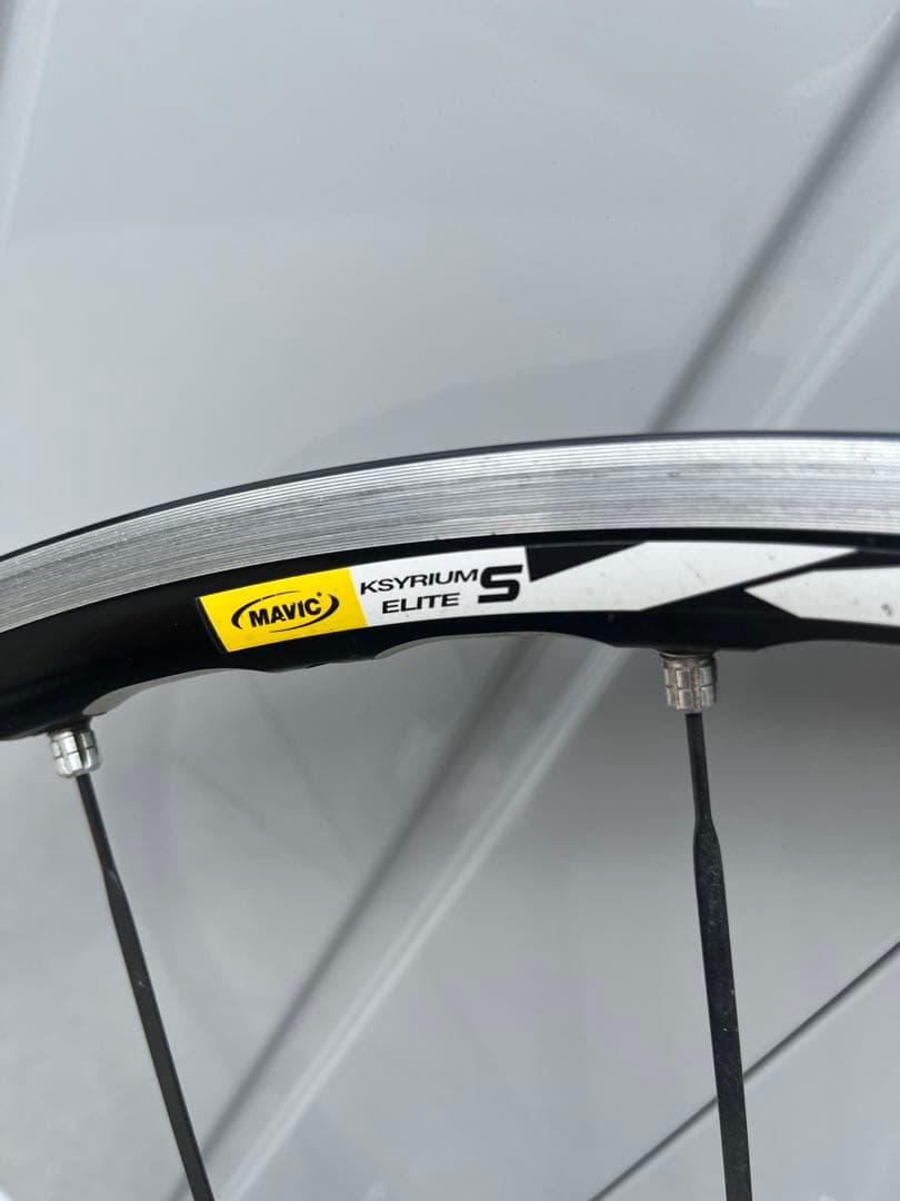 MAVIC KSYRIUM ELITE S 軽量ホイール