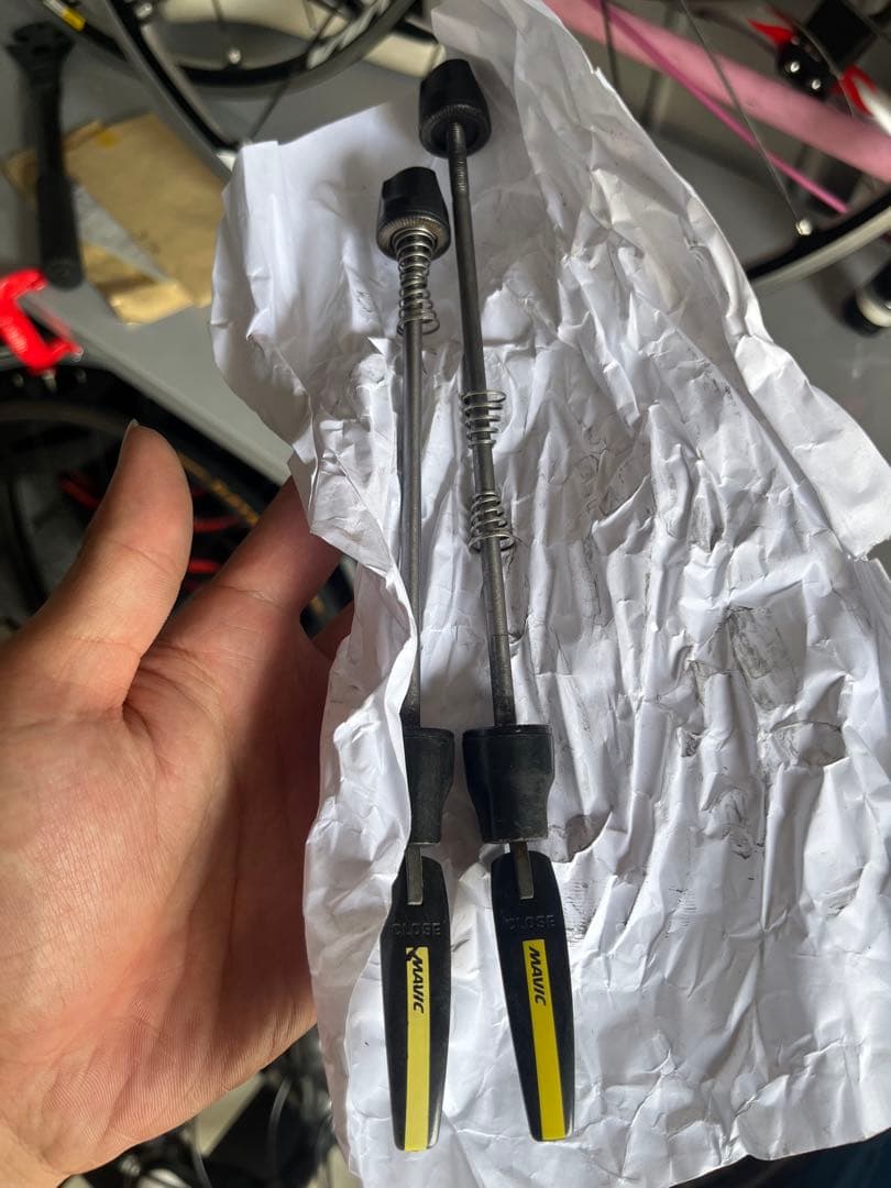 MAVIC KSYRIUM ELITE S 軽量ホイール