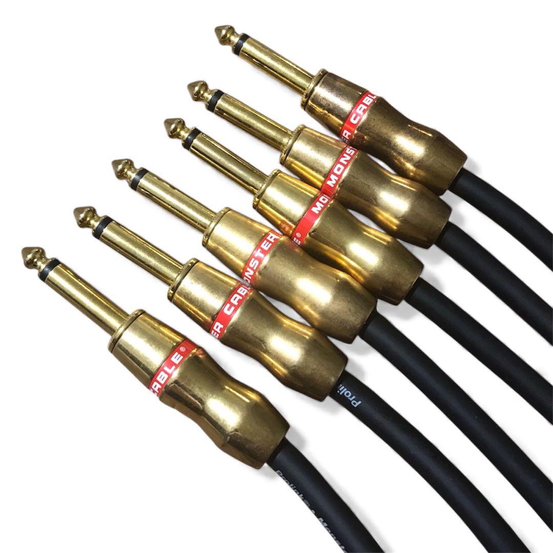 MONSTER CABLE ROCK 6本 パッチケーブル