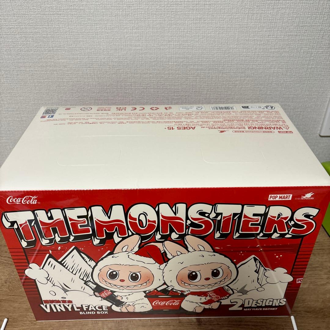 THE MONSTERS ラブブ　コカ・コーラ シリーズx2