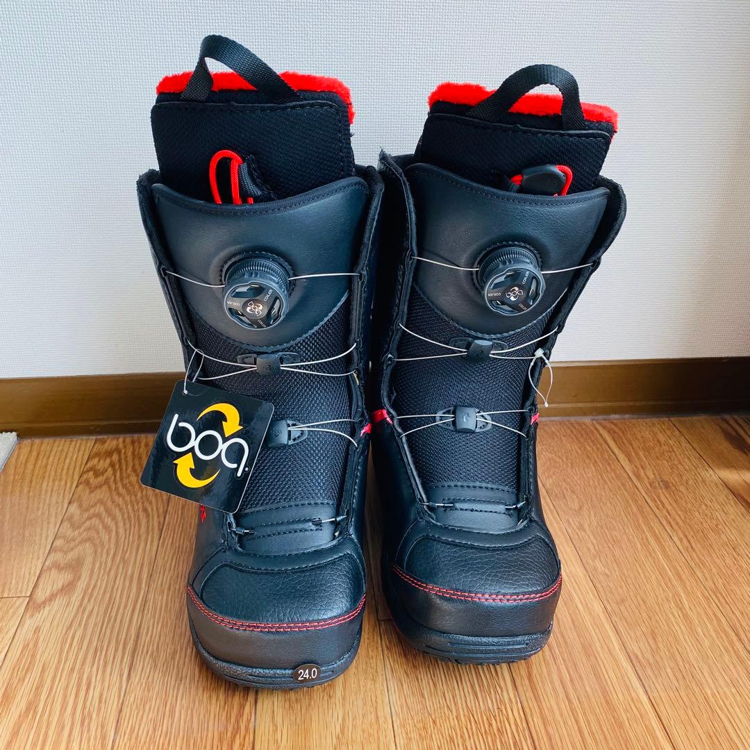 新品　24.0 DEELUXE スノーボード　ブーツ ルフィ ディーラックス