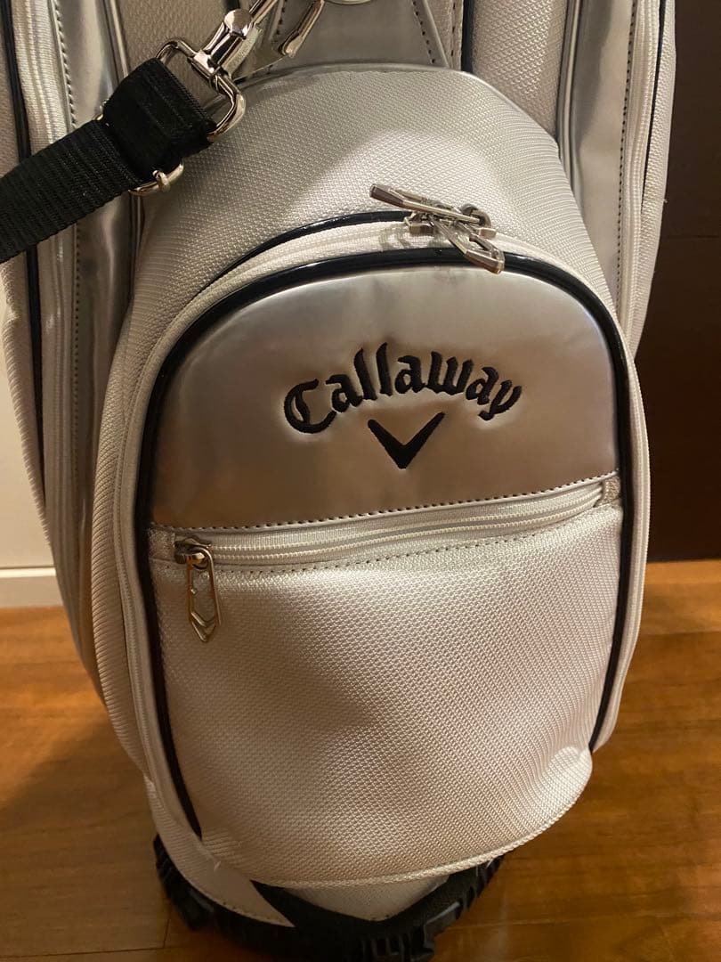 美品！　Callaway キャディバッグ ホワイト