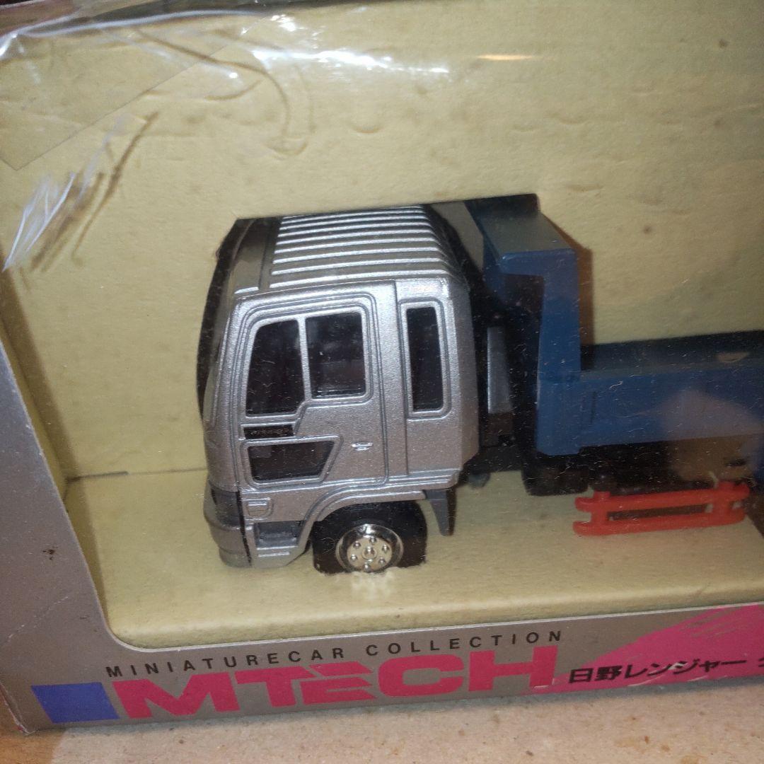 エムテック　日野デュトロ横綱ダンプ　日野レンジャーダンプ　2台セット　1/43