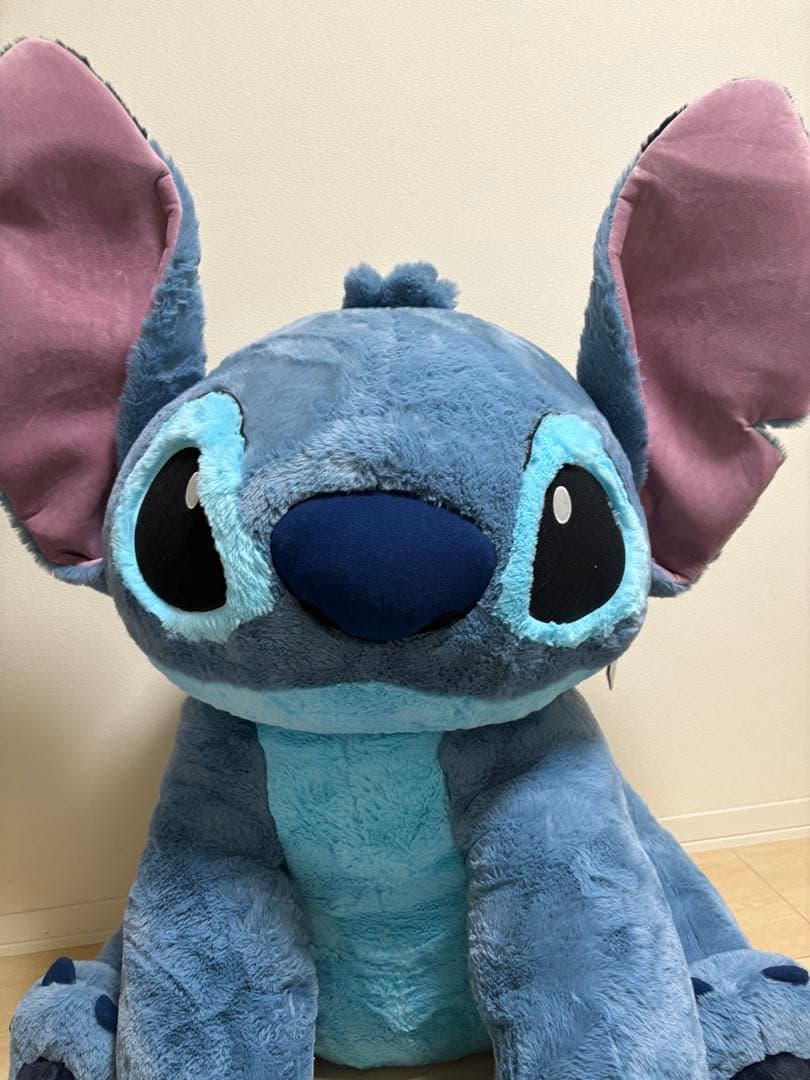 くりぼーさん専用 コストコ　新品　特大スティッチぬいぐるみ（ブランケット付き）