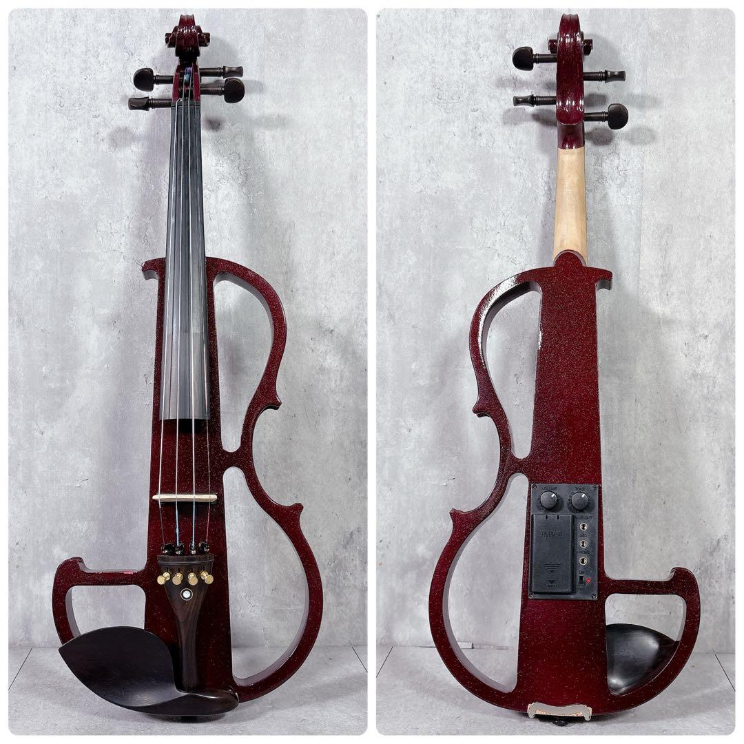 V590 ENNBOM HVPV-30 エレキ バイオリン サイレント 4/4