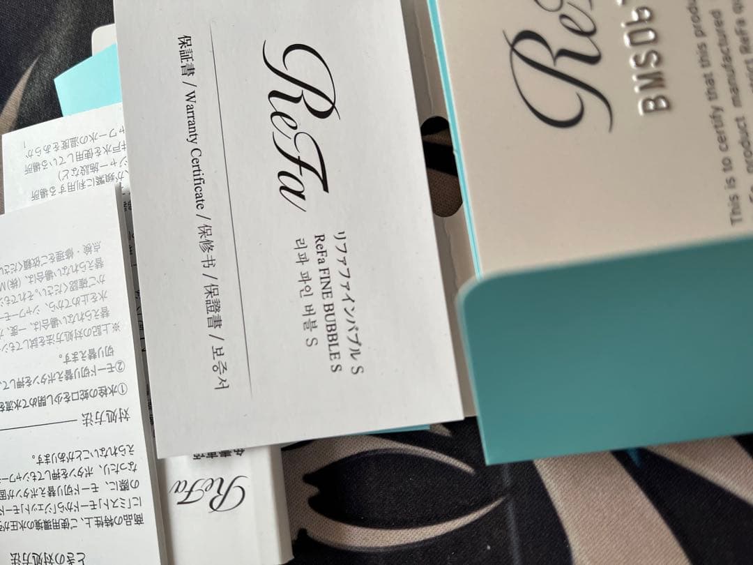 【きゃくこ専用】リファ Refa バブルs シャワーヘッド