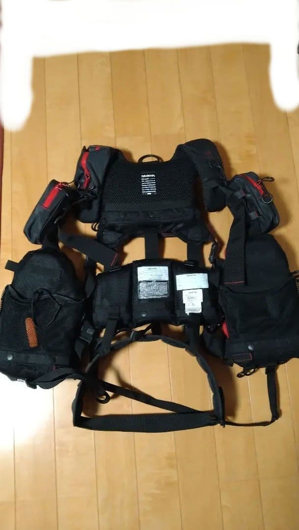 ダイワ　DF-6107 ベンチクールゲームベストⅢライフジャケット