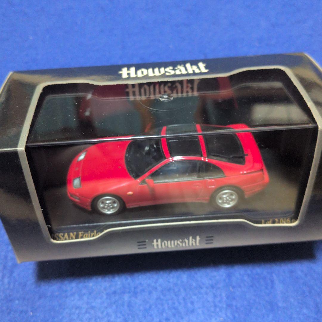 京商 Howzakt 1/43 フェアレディZ 300ZX レッド