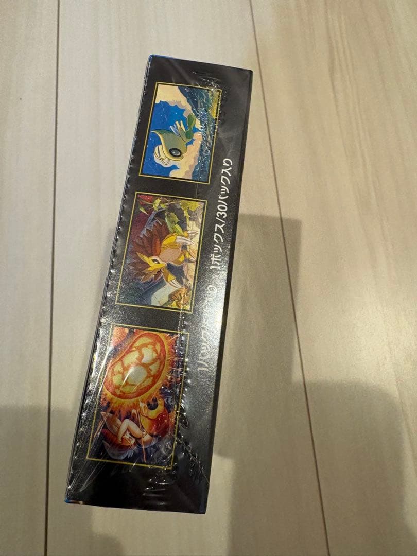 ポケモンカード、メガブレイブシュリンク付き1BOX