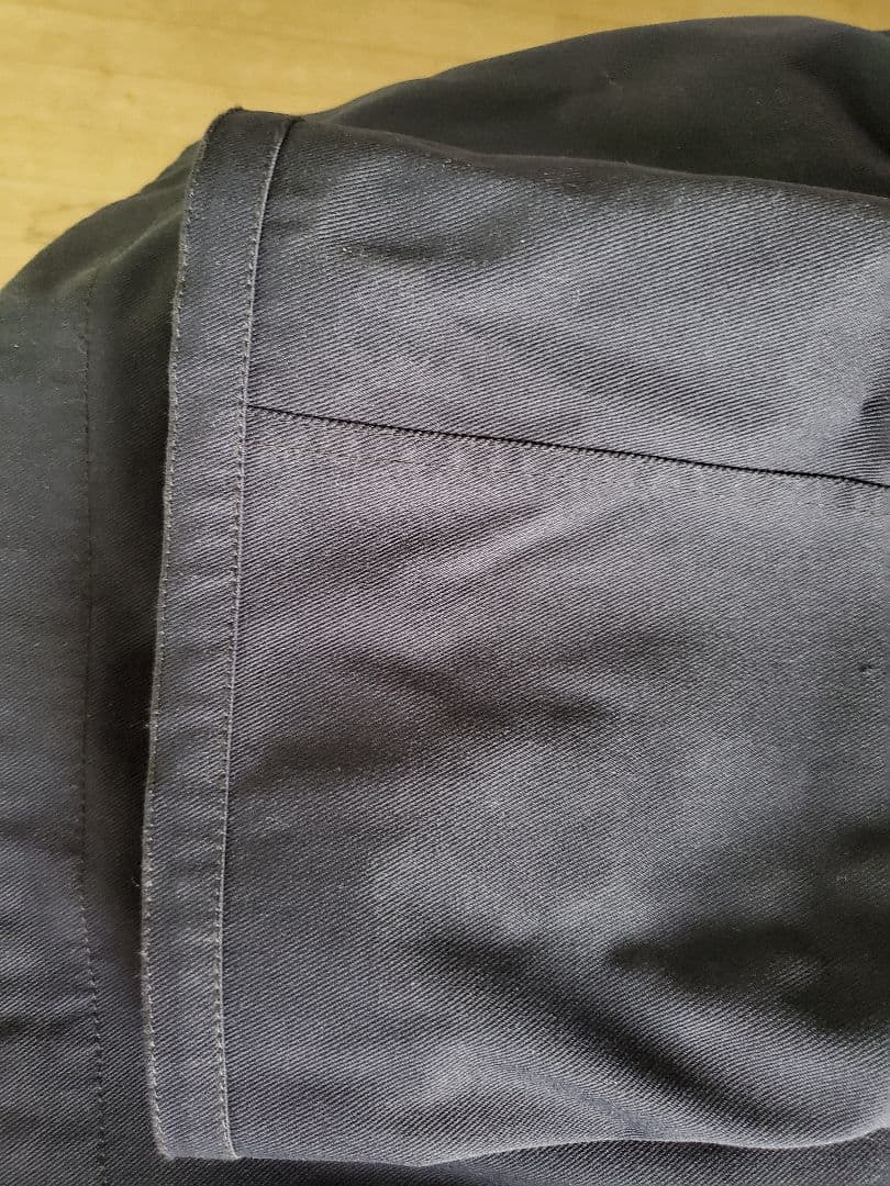 U.S.VESP フード付きジャケット ネイビー/迷彩 上下セット　上M　下 L