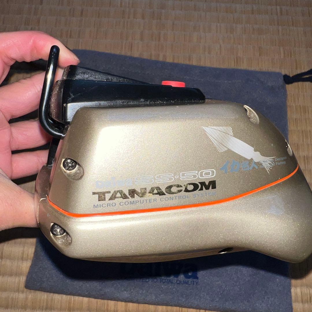 Daiwa ss.50 TANAKOMイカ名人電動リール 専用収納袋付き