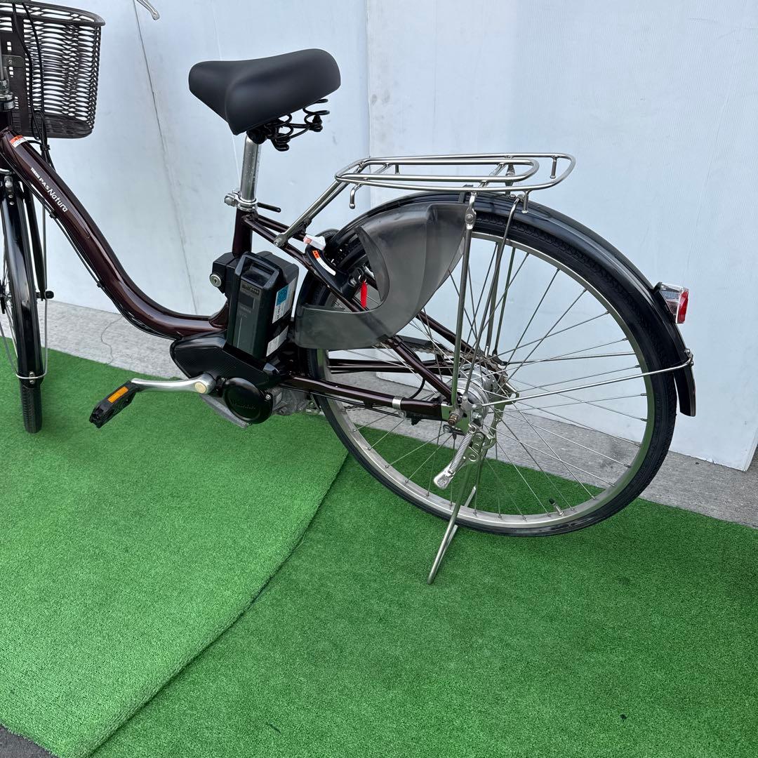 YAMAHAヤマハ電動アシスト自転車26インチ 12.3Ah ブラウン