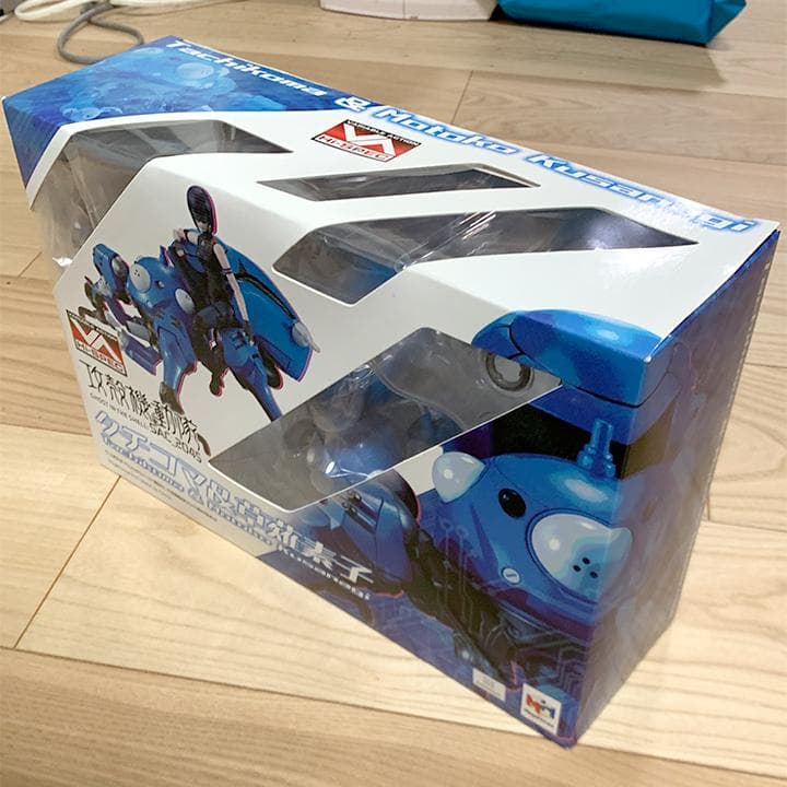 【未開封】VA Hi-SPEC 攻殻機動隊 SAC_2045 タチコマ&草薙素子