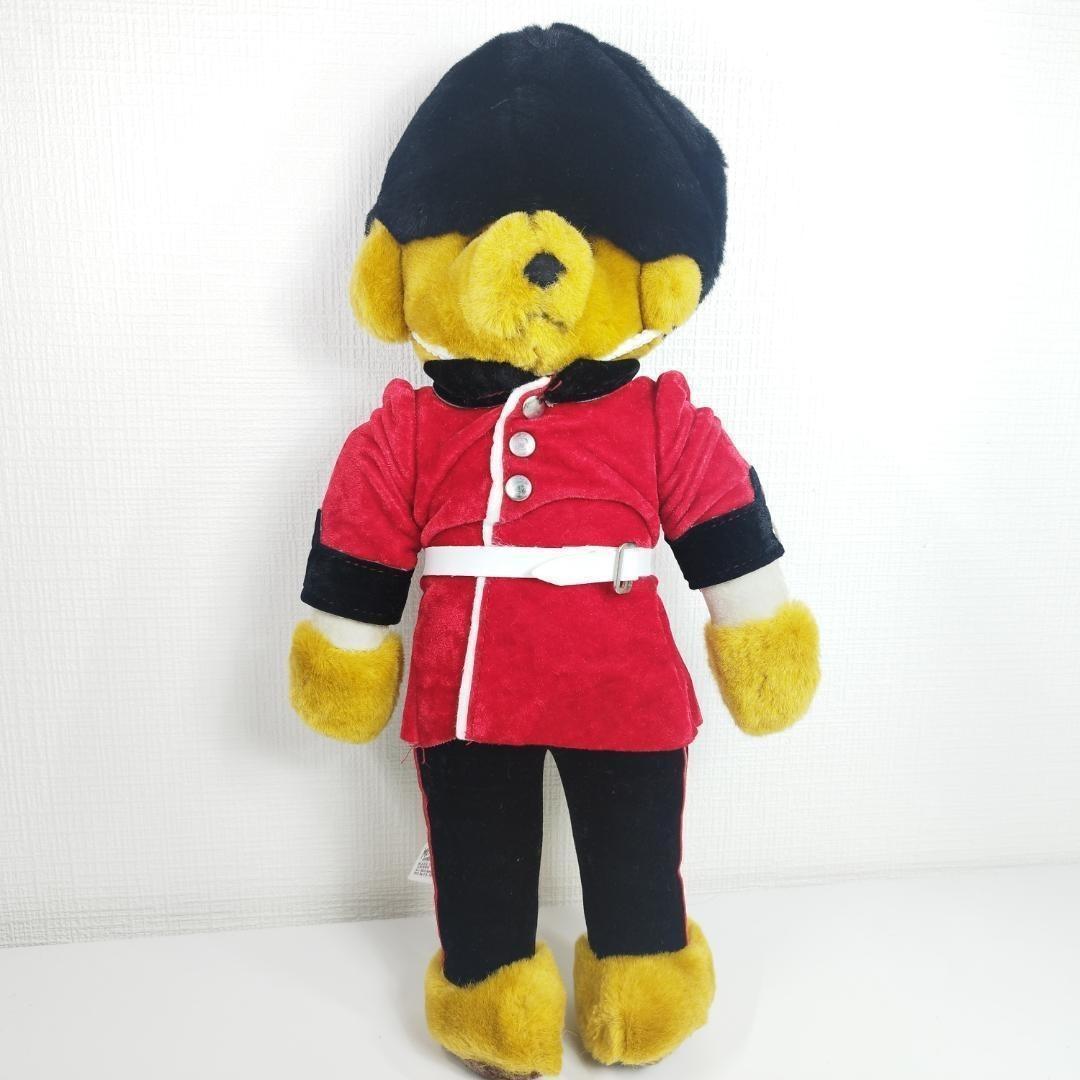 メリーソート テディベア 近衛兵 人形 美品 くま ロンドン警視庁 ロ h2BT