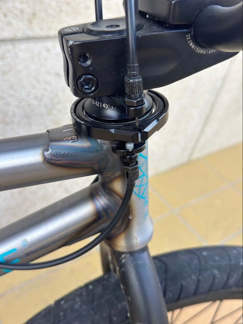 WeThePeople（WTP）BMX 20インチ ジャイロ付き ストリート仕様