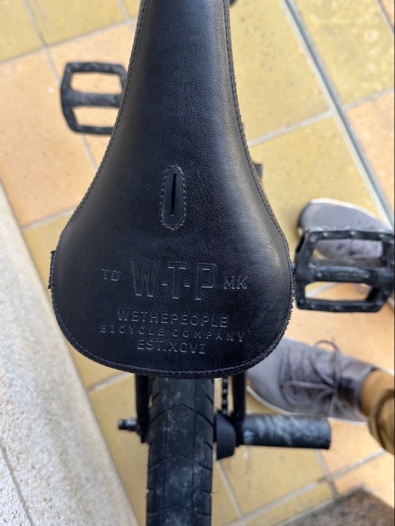 WeThePeople（WTP）BMX 20インチ ジャイロ付き ストリート仕様