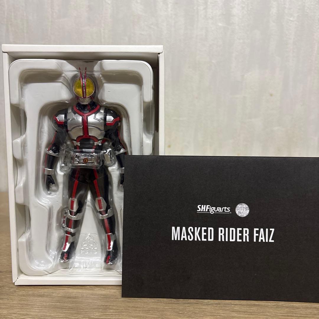 真骨彫製法　仮面ライダーファイズ