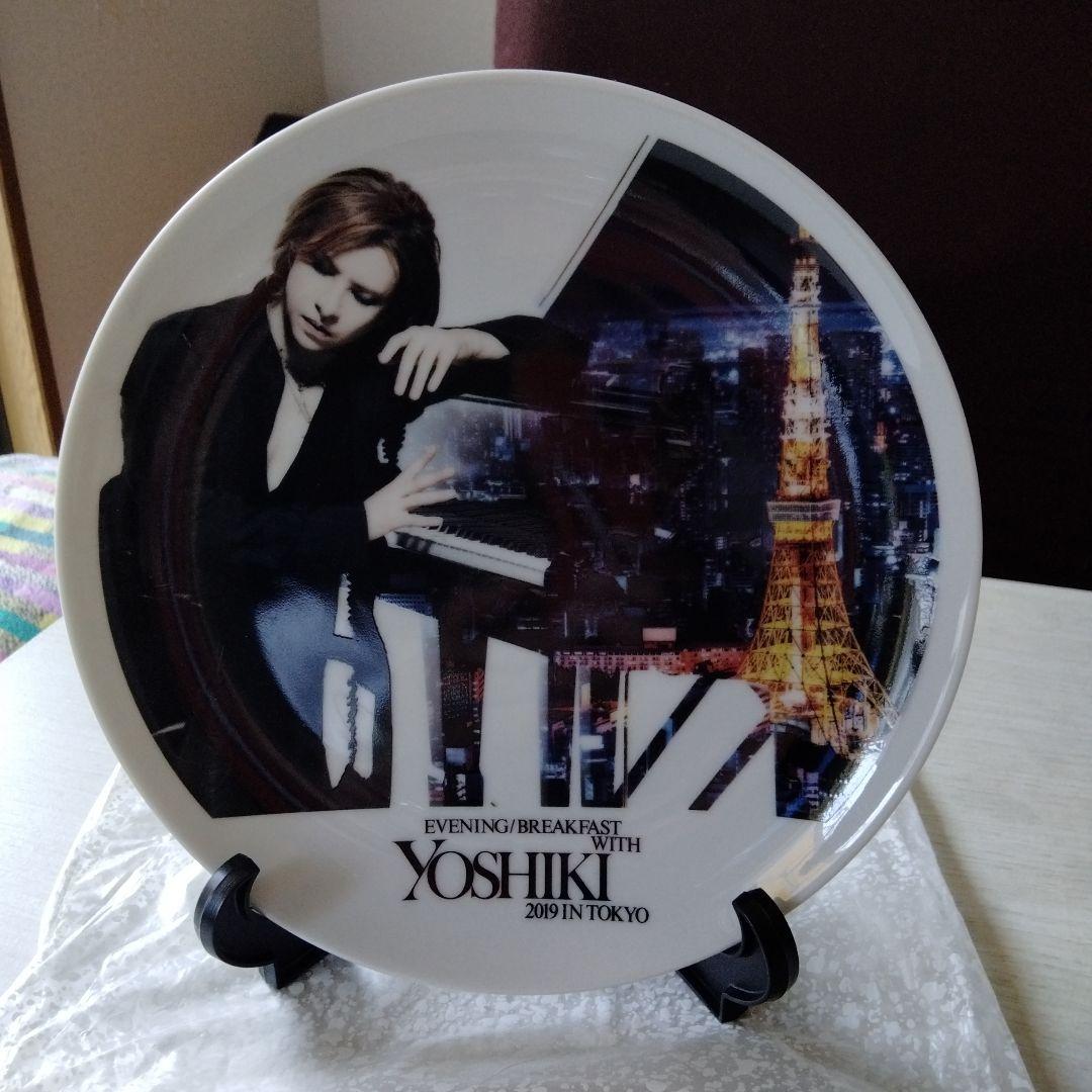 Yoshiki 陶器プレート 2019年 東京