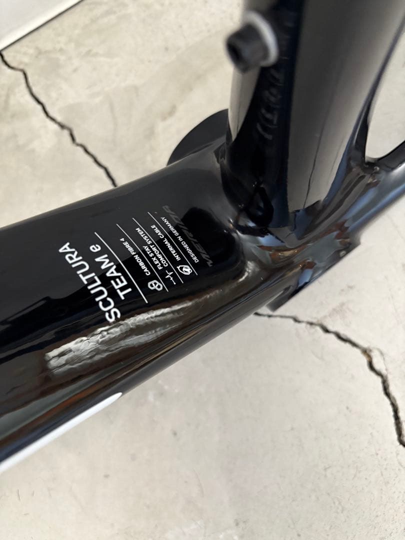 MERIDA SCULTURA TEAM E フレームセット