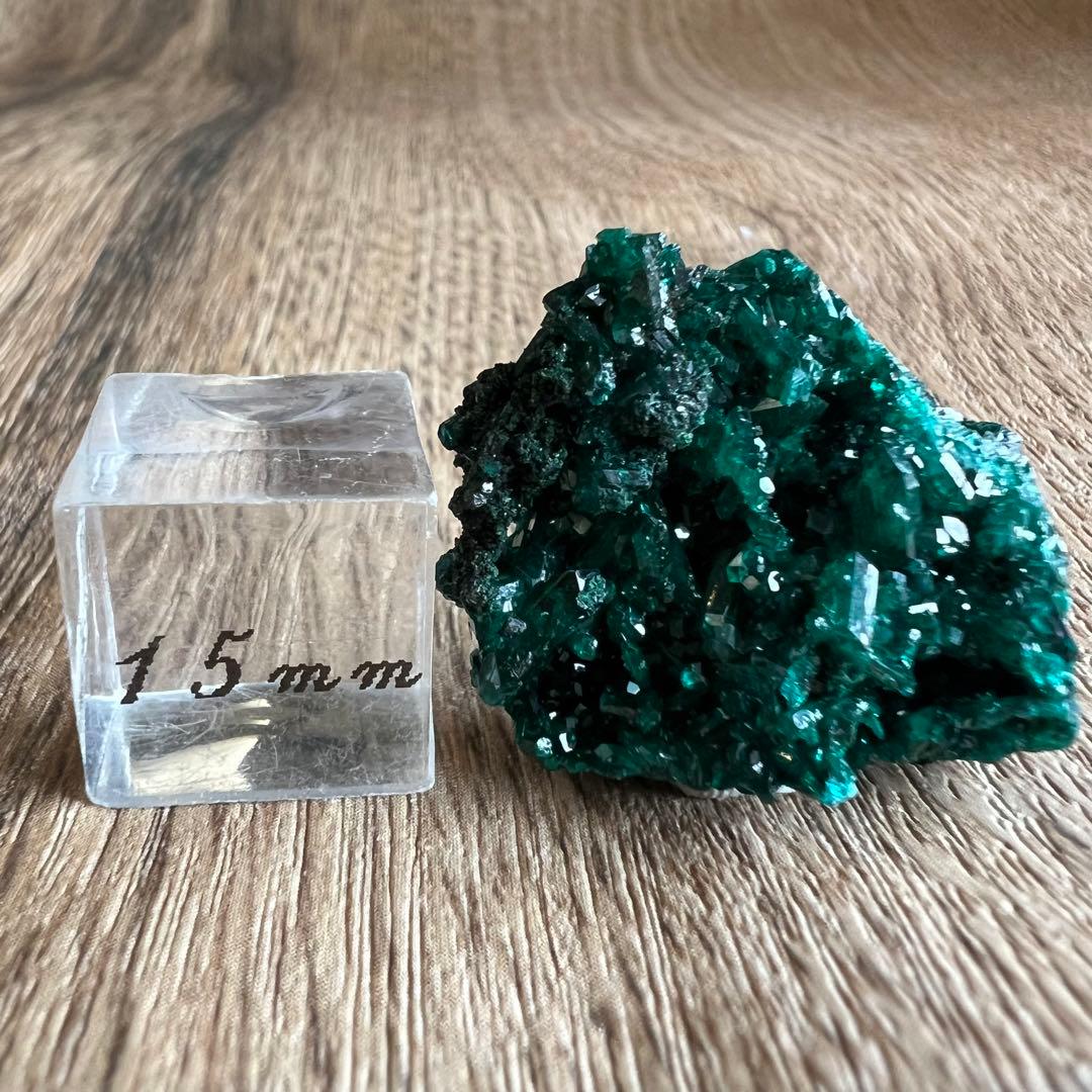 ダイオプテーズ  A2 鉱物 標本 原石