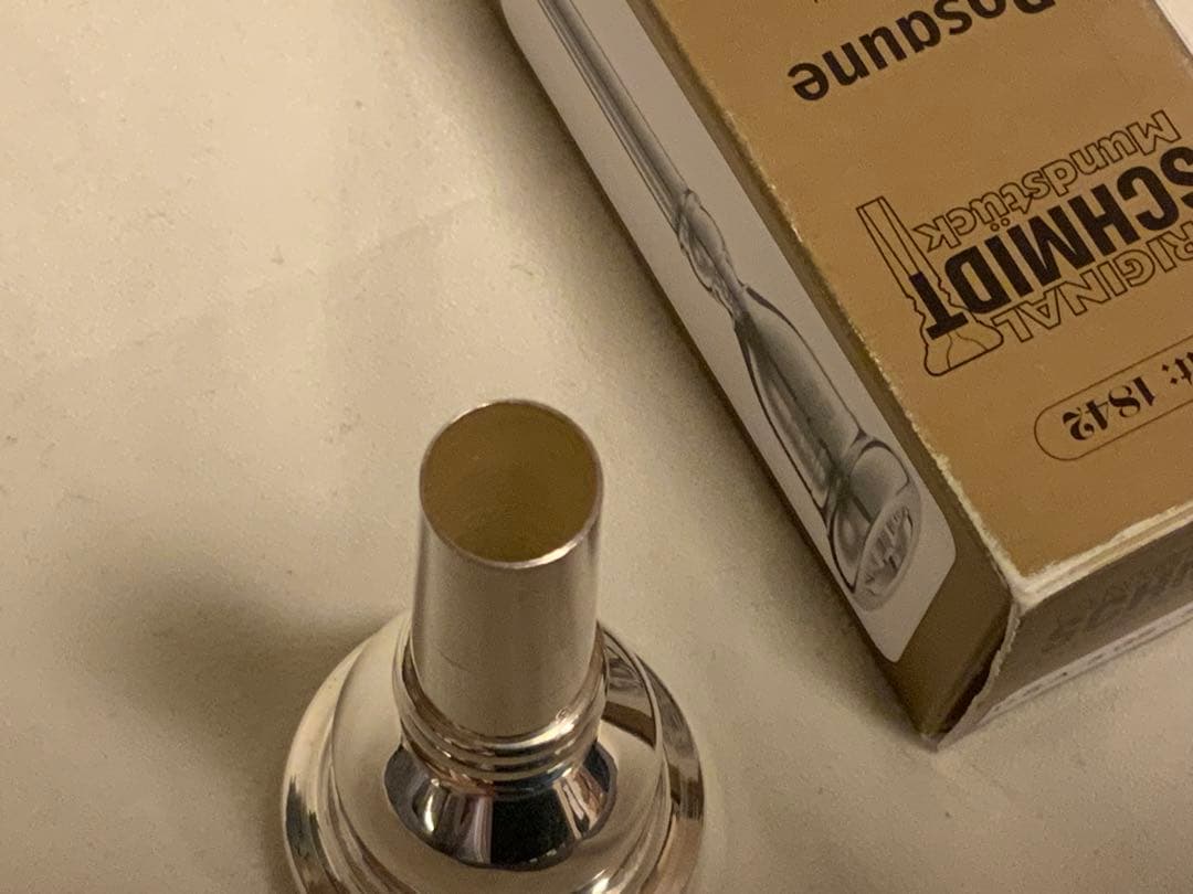 Schmidt 5GS トロンボーンマウスピース