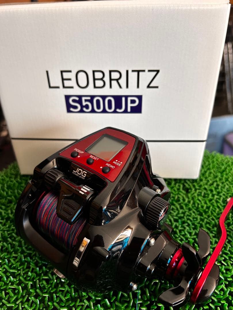 LEOBRITZ S500JP 電動リール レオブリッツ