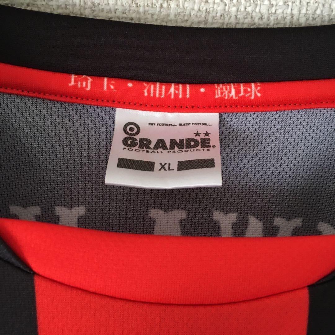 GRANDE サッカーシャツ 110周年記念 PROUD URAWA MADE
