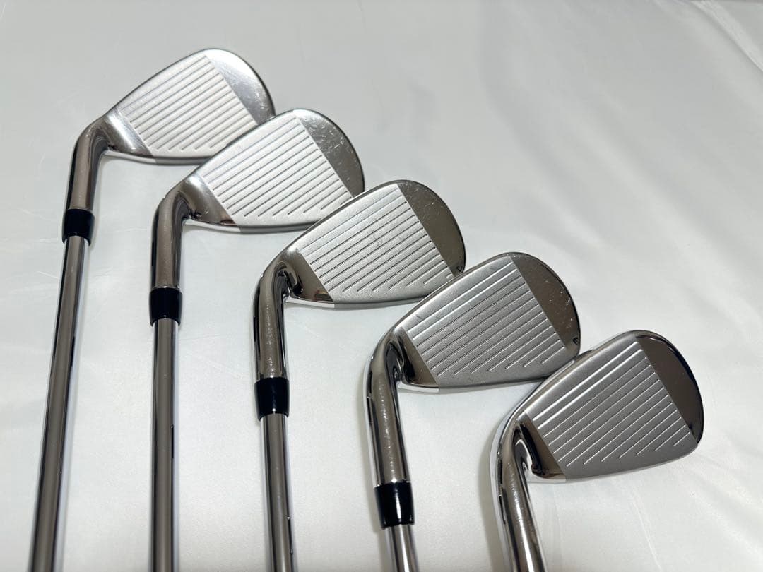 キャロウェイ ローグ ST MAX OS アイアン5本セット