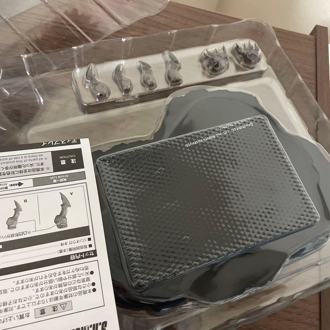 S.H.MonsterArts Zinogre フィギュア