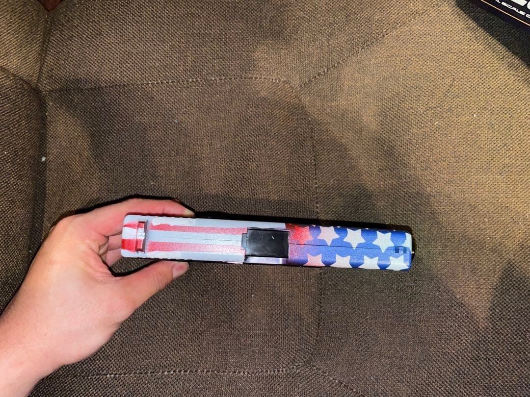 【カスタム品】東京マルイ 0.2gカスタム g17エアコキ18歳以上対象