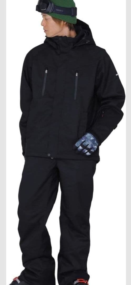 PONTAPES上下セット スノボウェア メンズ size L　他3点セット