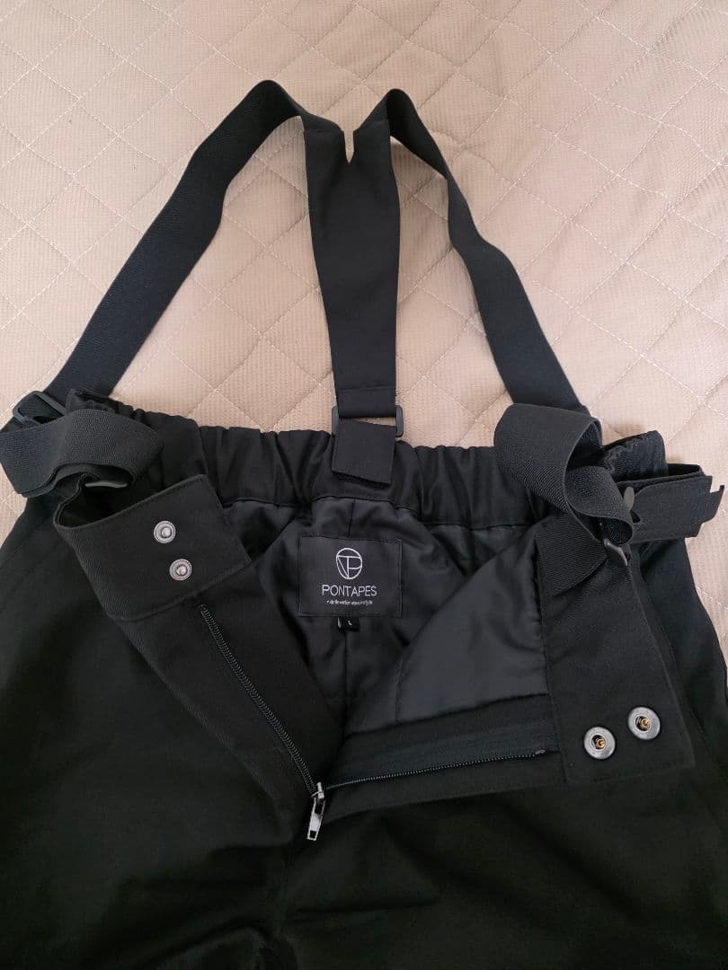 PONTAPES上下セット スノボウェア メンズ size L　他3点セット