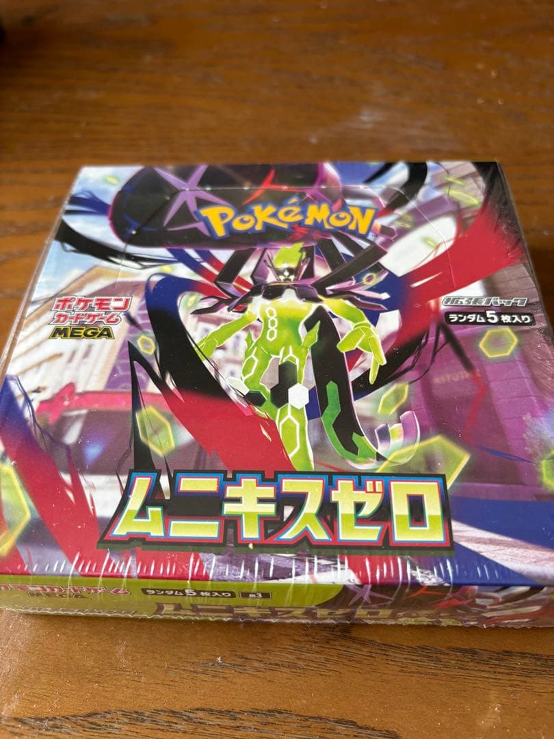 ポケモンカードゲーム ムニキスゼロ 6BOX シュリンク付き(写真4番目要確認)