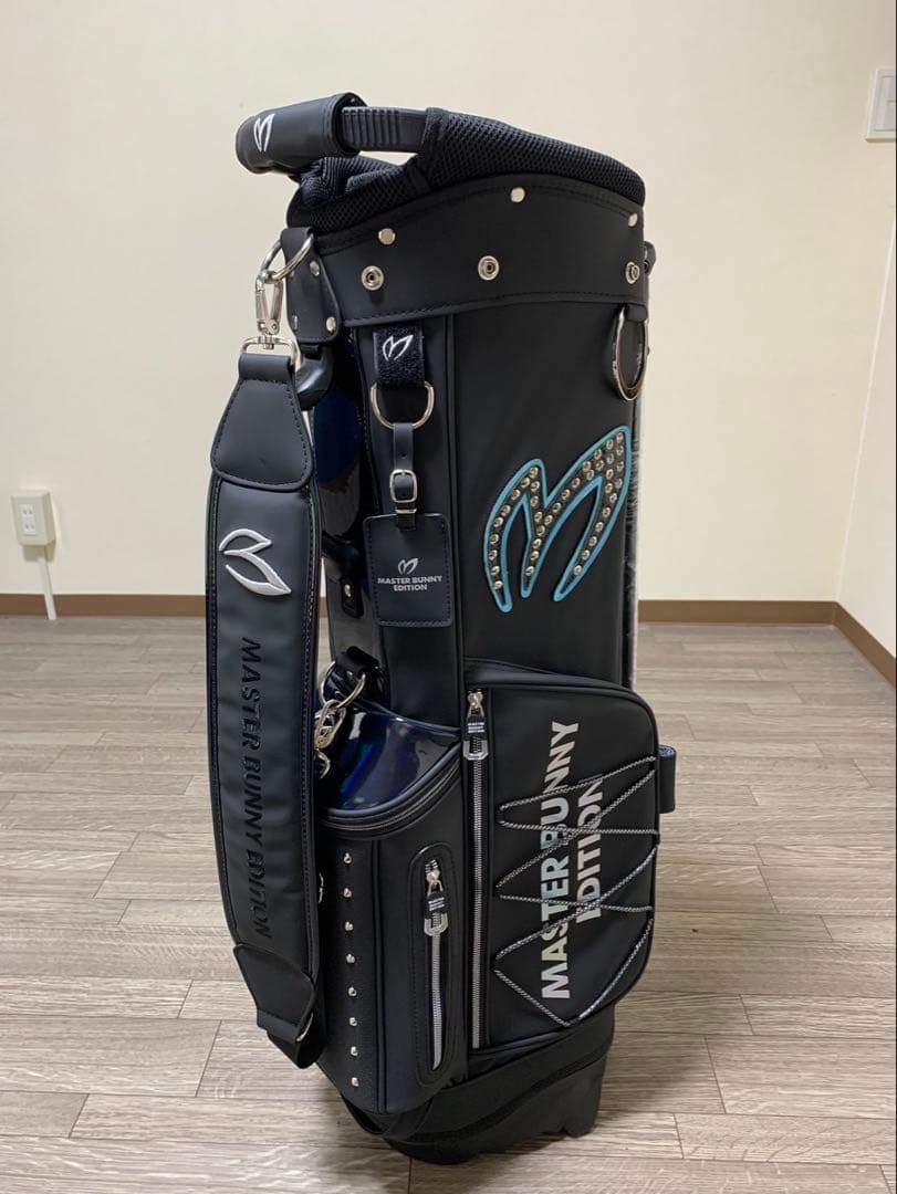 MASTER BUNNY EDITION キャディバッグ　フードカバー2種類付
