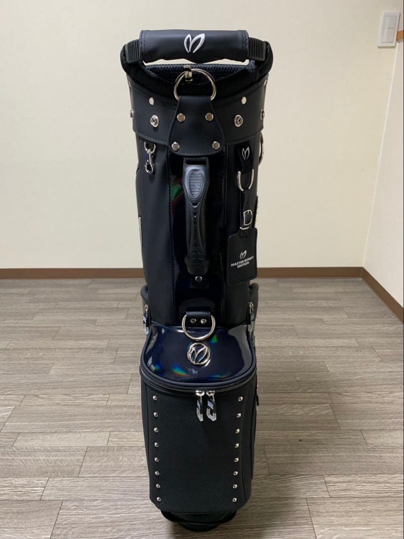 MASTER BUNNY EDITION キャディバッグ　フードカバー2種類付