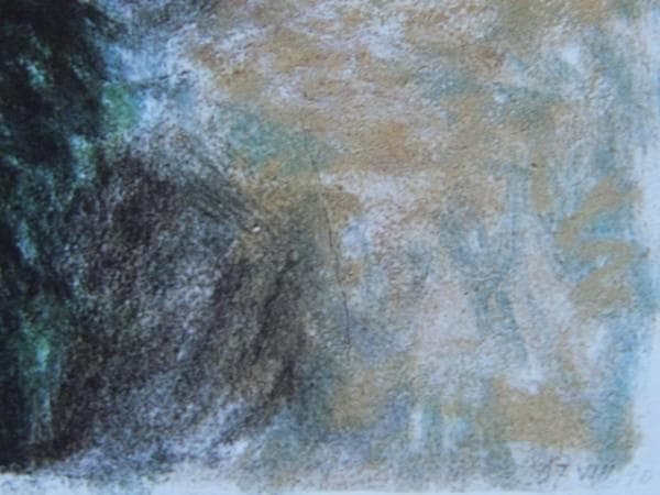 ARIKHA、Augustines' Garden、希少画集画、新品額装付