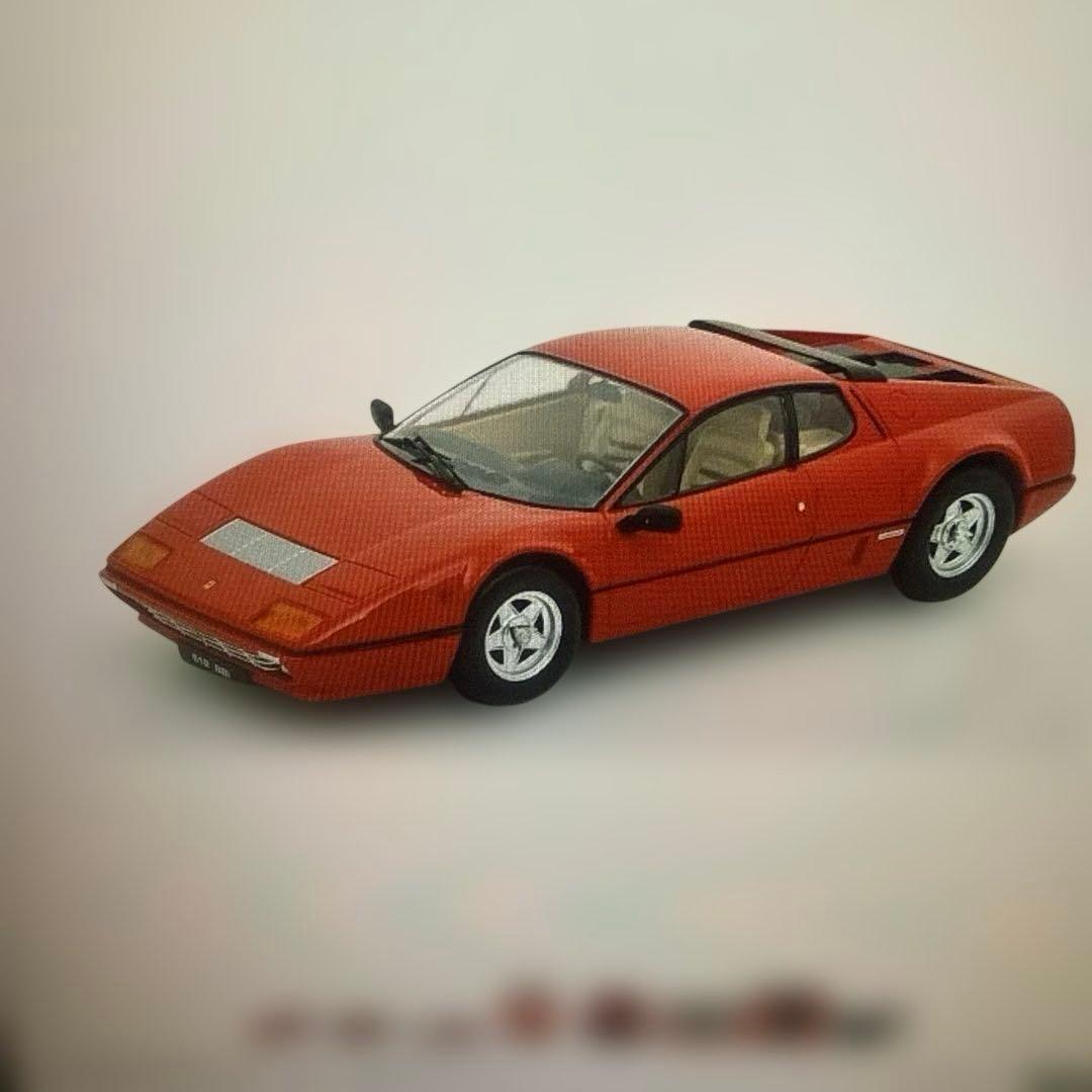 KK scale 1/18 フェラーリ 512 BBi 1981 red