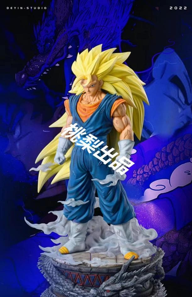 新品未開封『ドラコンボール』 超サイヤ人　ベジット  ガレージキット スタチュー