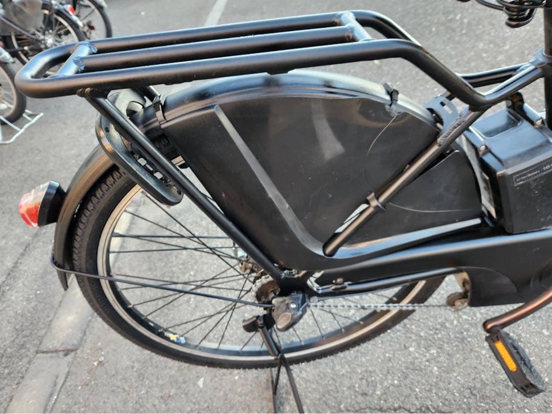 中古Panasonic電動アシスト自転車　16Ah 大阪