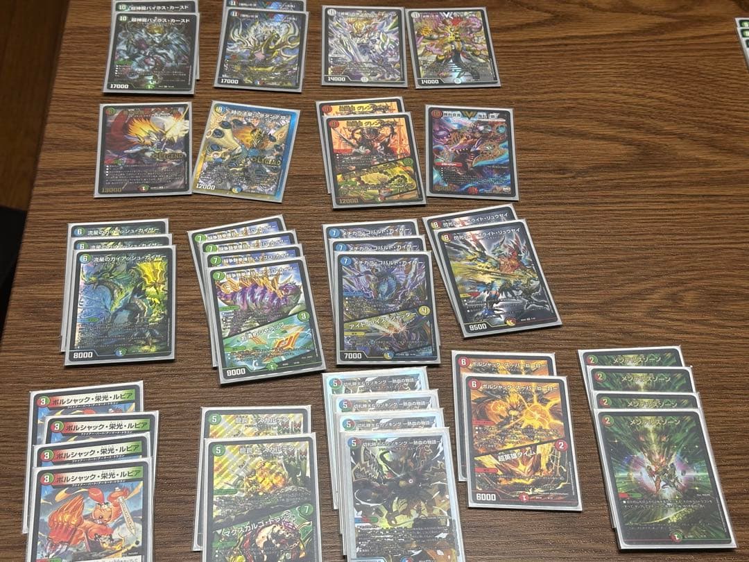 【デュエマ】 引退品　まとめ売り　8デッキ+ストレージ　デュエルマスターズ