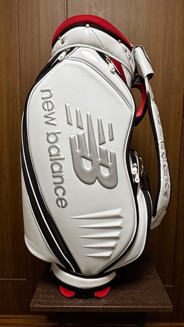 new balance (ニューバランス) キャディバッグ 【美品】