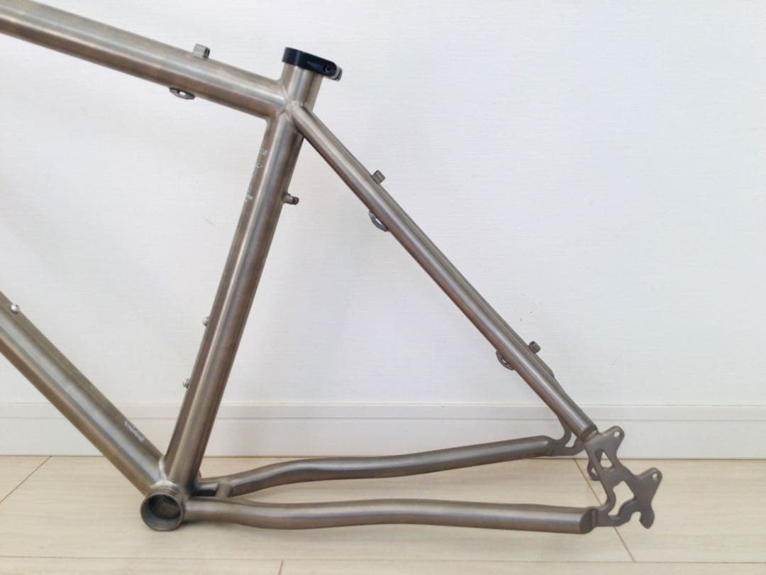 USA Merlin XLM チタンフレーム MTB MLサイズ 未組立て