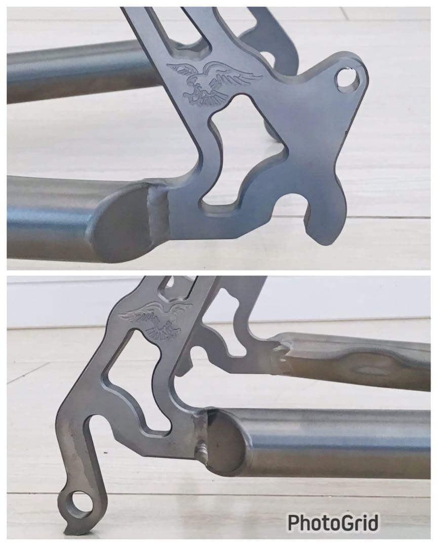 USA Merlin XLM チタンフレーム MTB MLサイズ 未組立て