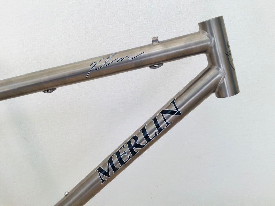 USA Merlin XLM チタンフレーム MTB MLサイズ 未組立て