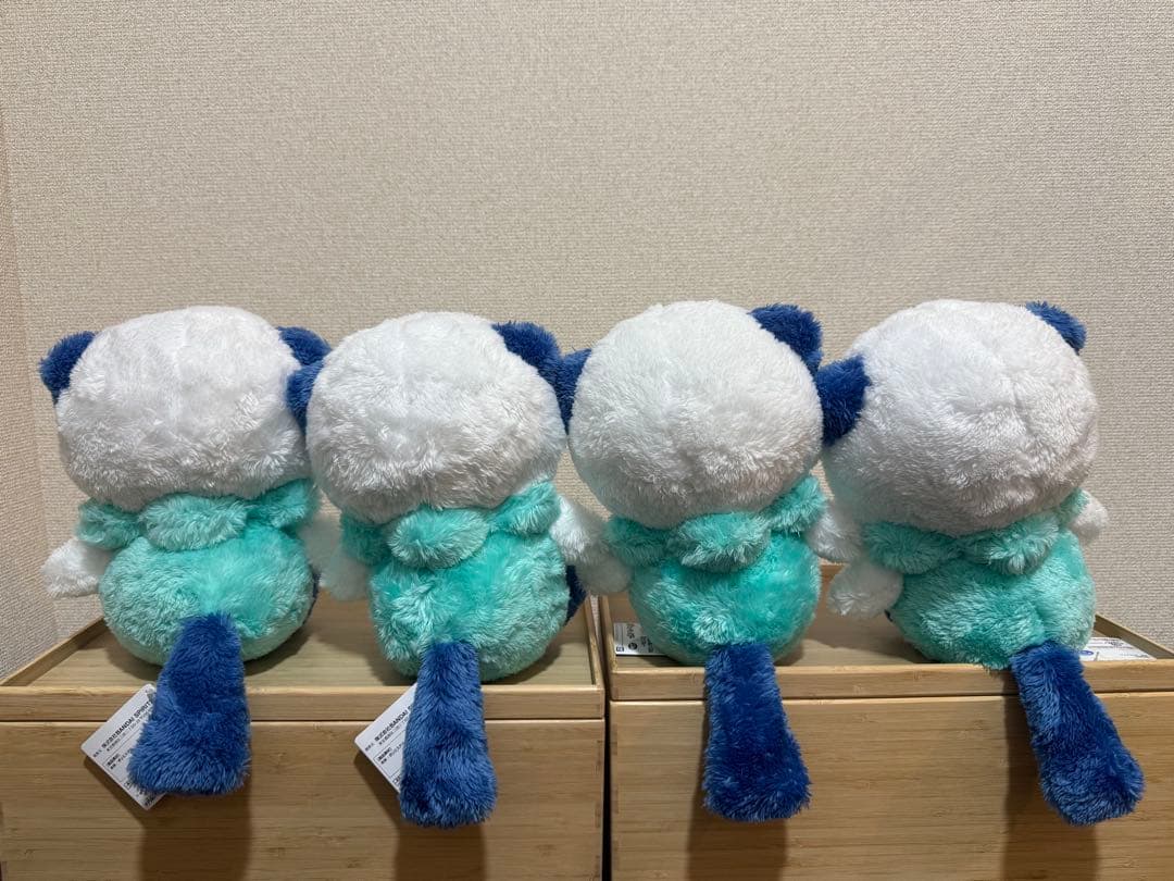 ポケモンぬいぐるみ ミジュマル4体セット